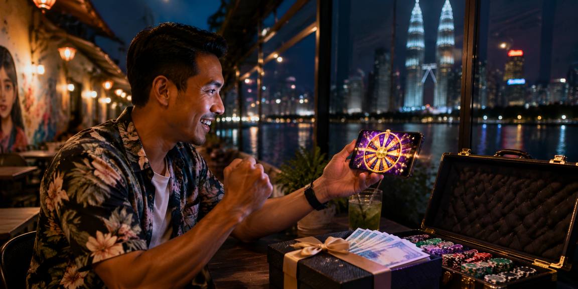 gdwin28 Slot & Live Casino untuk Malaysia dengan akses GrabPay