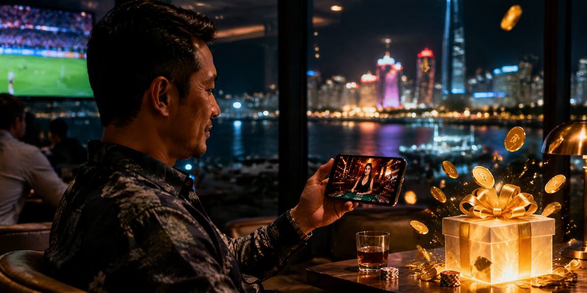 Meja Live Casino Streaming Langsung, Dalam Satu Bilik